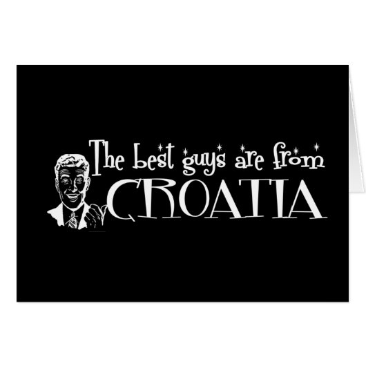 CROATIA CARDS (Front Horizontal)
