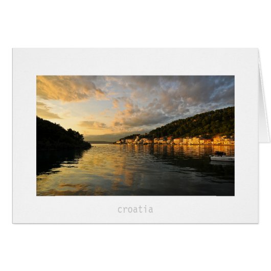 Croatia Cards (Front Horizontal)