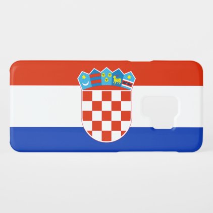 Croatia Case-Mate Samsung Galaxy S9 Case