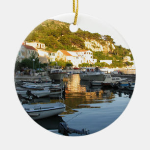 Croatia Ceramic Ornament