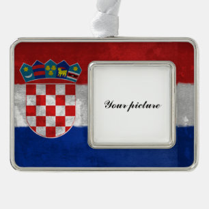 Croatia Christmas Ornament
