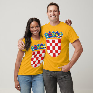 Croatia Coat of Arms detail T-Shirt