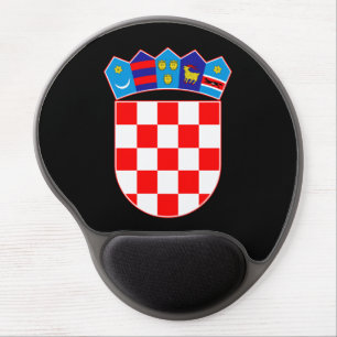 Croatia Coat of Arms Gel Mouse Pad