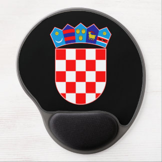 Croatia Coat of Arms Gel Mouse Pad