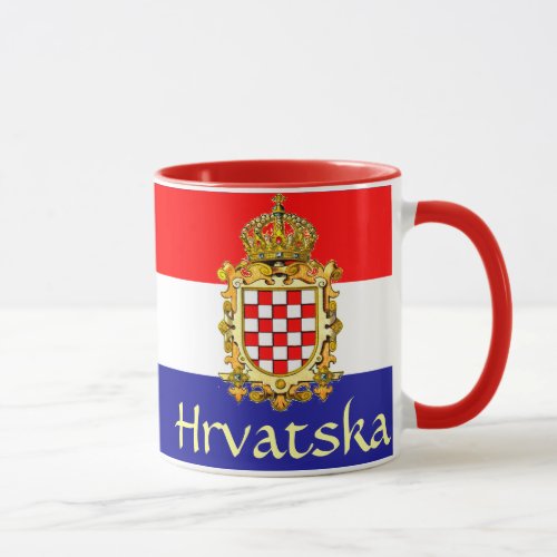 Croatia Coat of Arms Mug