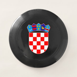 Croatia Coat of Arms Patriotic Flying Frisbee