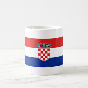 croatia coffee mug