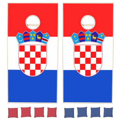 Croatia Cornhole Set