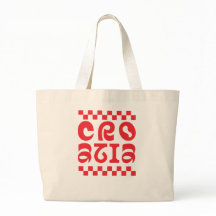 Croatia country logo design