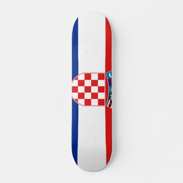 Croatia, Croatia Skateboard Deck (Front)