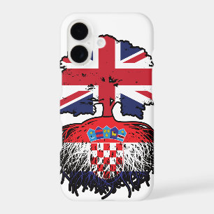 Croatia Croatian British UK United Kingdom Britain iPhone 17 Case