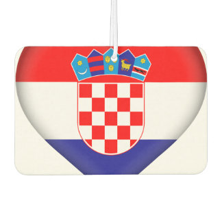 Croatia (Croatian) Flag Air Freshener