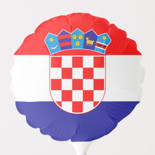 Croatia Croatian Flag Balloon