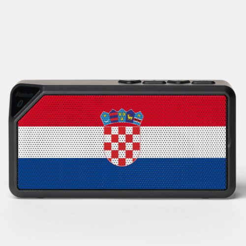 Croatia Croatian Flag Bluetooth Speaker