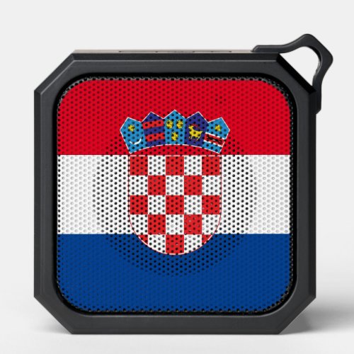 Croatia Croatian Flag Bluetooth Speaker