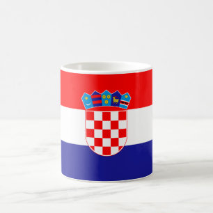 Croatia (Croatian) Flag Coffee Mug