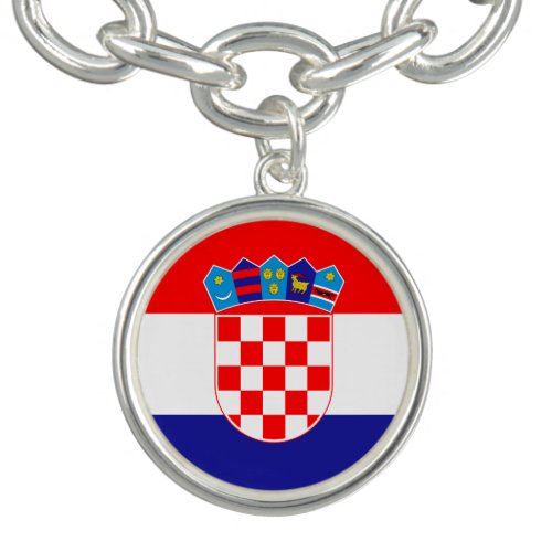 Croatia  Croatian Flag fashion travel sports Bracelet