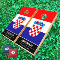 Croatia & Croatian Flag personalized / Family fun