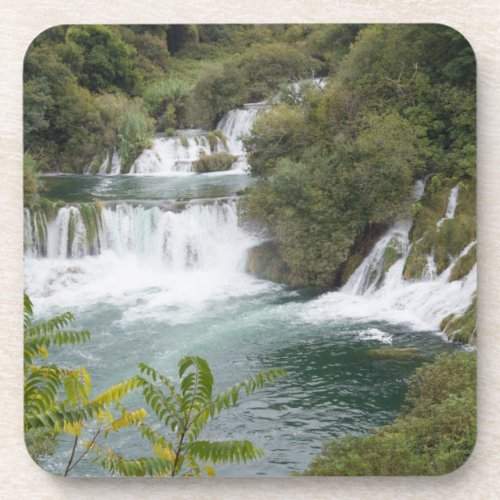 Croatia Dalmatia Krka Falls National Park Beverage Coaster