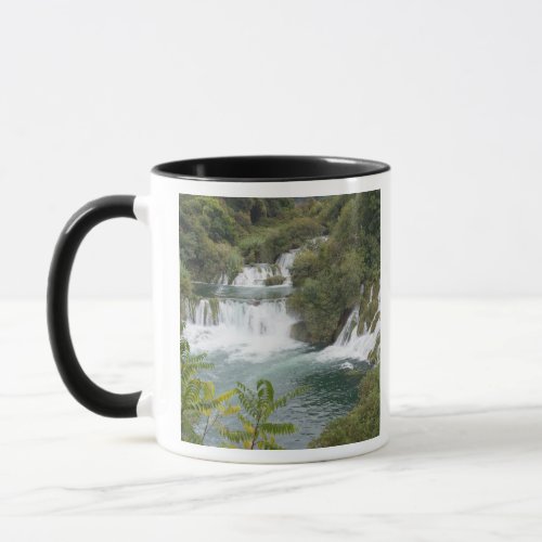 Croatia Dalmatia Krka Falls National Park Mug