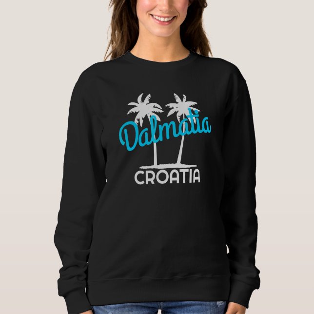 Croatia Dalmatia Sweatshirt (Front)