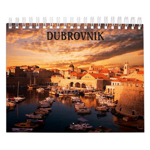 Croatia Dubrovnik calendar small