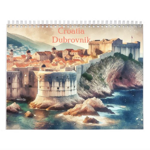Croatia Dubrovnik The Croatian journey Calendar