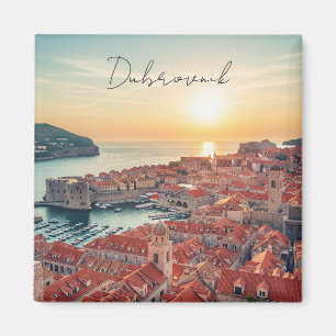 Croatia Dubrovnik Travel Magnet