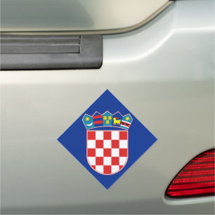 croatia emblem  car magnet