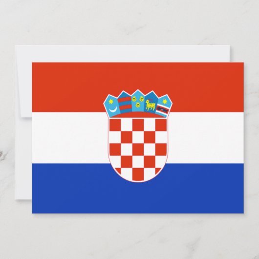 Croatia Flag (Front)