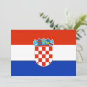 Croatia Flag (Standing Front)