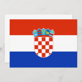 Croatia Flag (Front/Back)