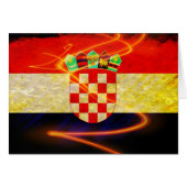 Croatia Flag (Front Horizontal)