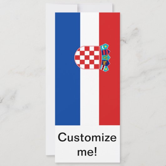 Croatia Flag (Front)