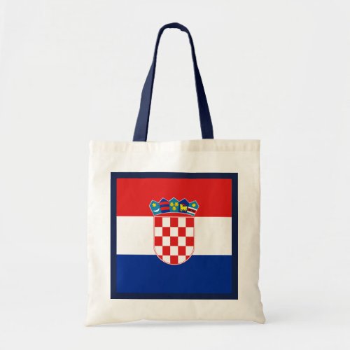Croatia Flag Bag