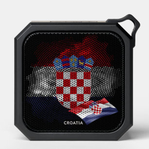 Croatia flag bluetooth speaker