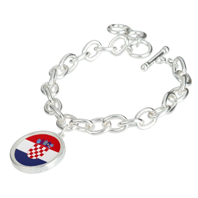 Croatia flag bracelet (Side)