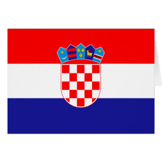 Croatia Flag Cards