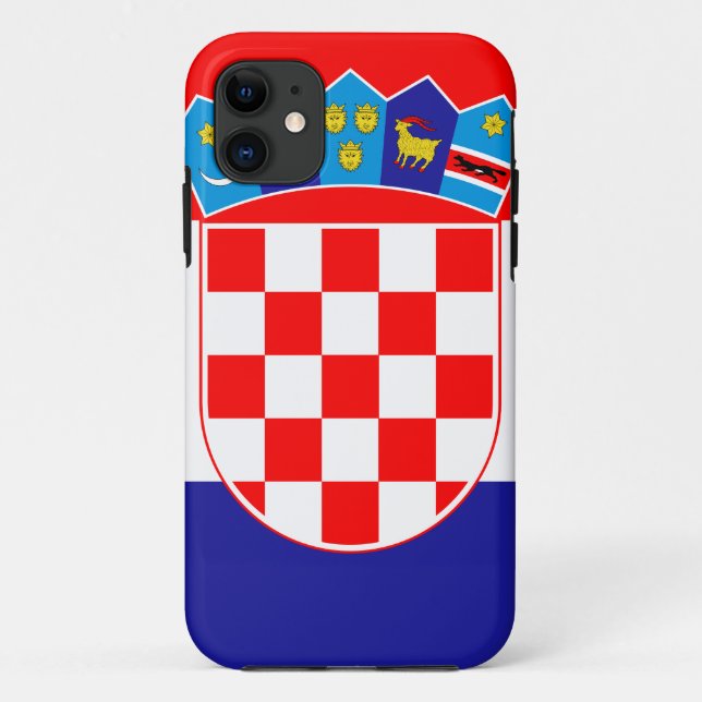 Croatia flag Case-Mate iPhone case (Back)
