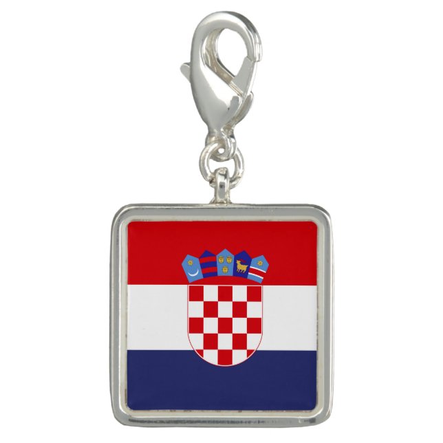 Croatia flag charm (Front)