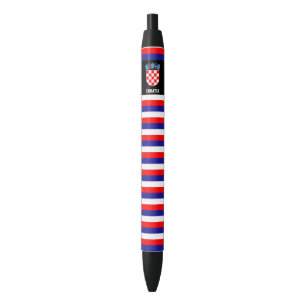 Croatia Flag Cute Patriotic Pen