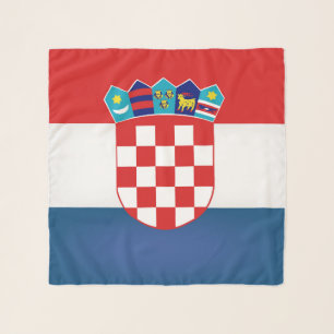 Croatia Flag Fashion Scarf