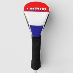 Croatia Flag Gorgeous Patriotic Golf Head Cover