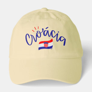 Croatia Flag Hat – Perfect for World Cup Fans