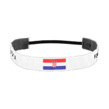 Croatia flag Headband