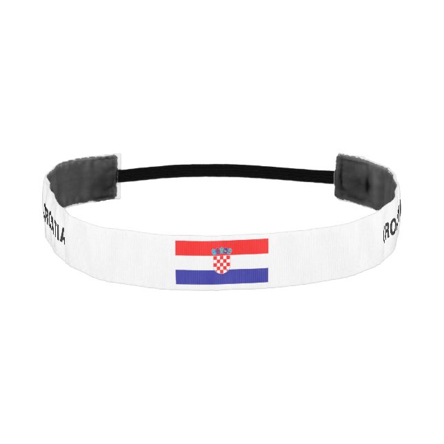 Croatia flag Headband (Front)