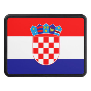 Croatia Flag Hitch Cover