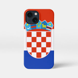 Croatia Flag iPhone 13 Mini Case
