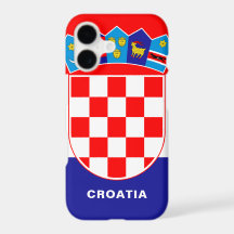 Croatia Flag iPhone Case