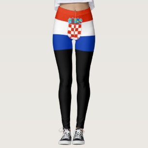 Croatia Flag Leggings